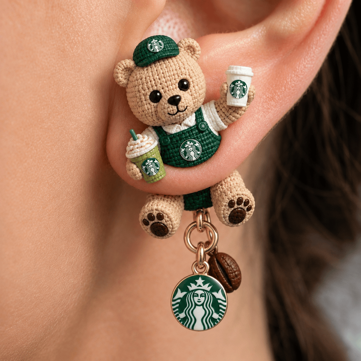 Premium STBK Dangle Earrings HQH