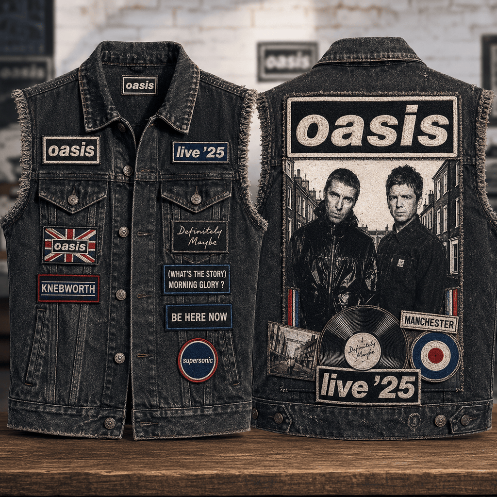 OAS PREMIUM DENIM VEST NVH