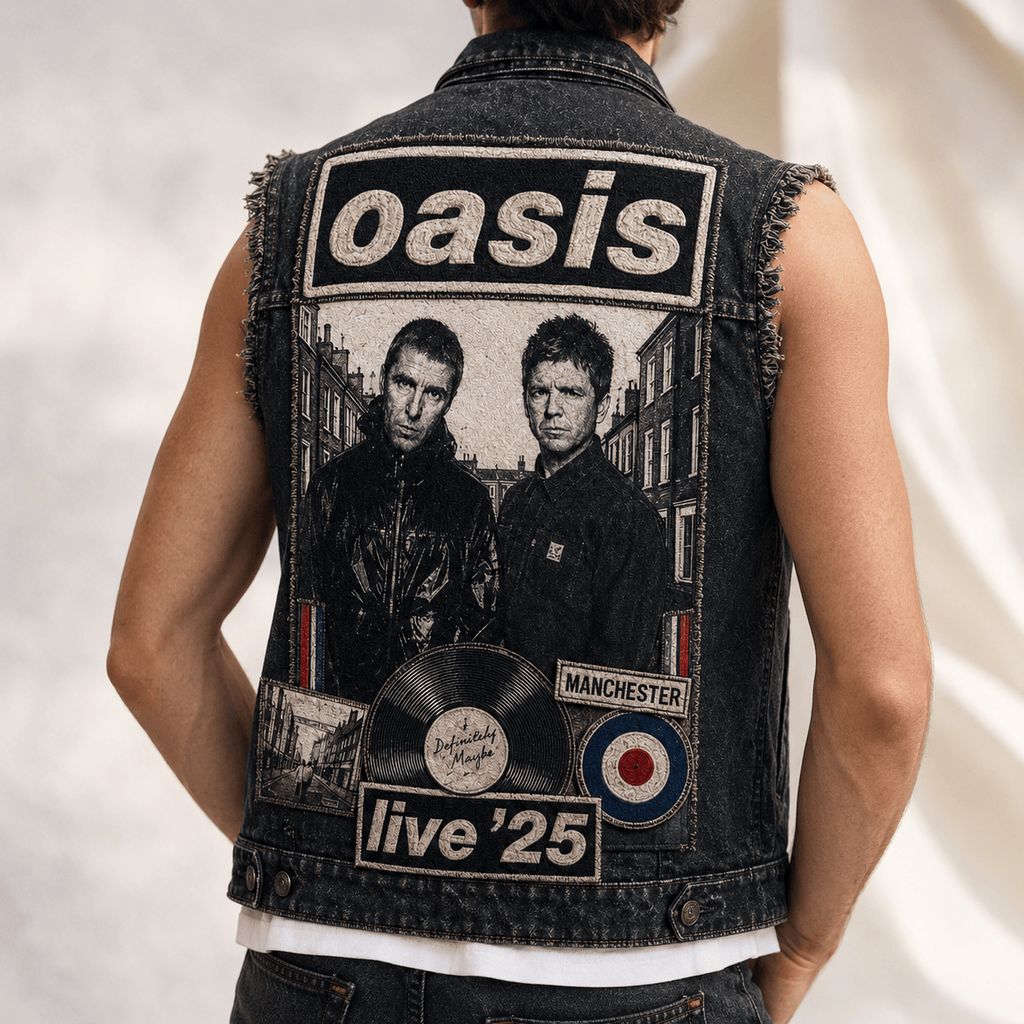 OAS PREMIUM DENIM VEST NVH