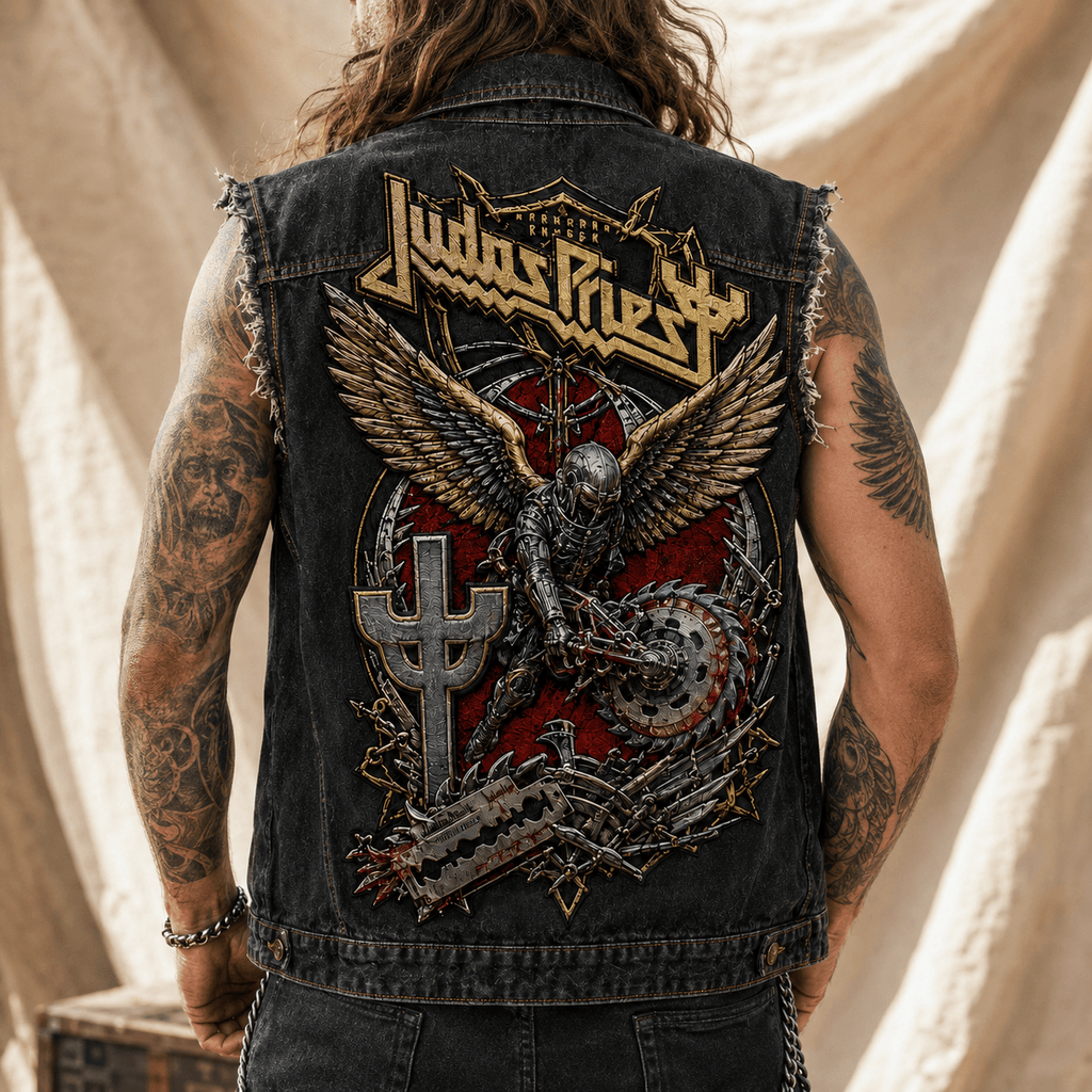 JDPR PREMIUM DENIM VEST NVH