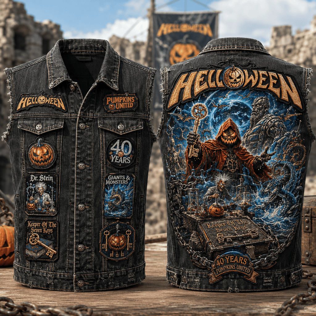 HLWB PREMIUM DENIM VEST NVH
