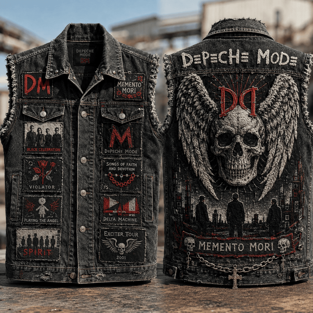 DPM PREMIUM DENIM VEST NVH