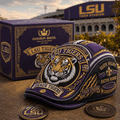 LSU Premium JEFF Cap TTNL