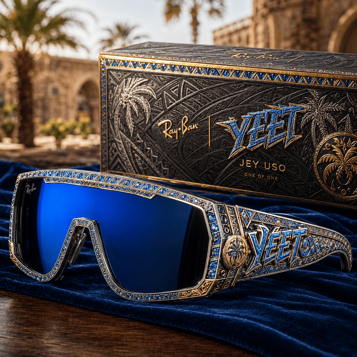 PREMIUM JUSO UNISEX SUNGLASSES NVH