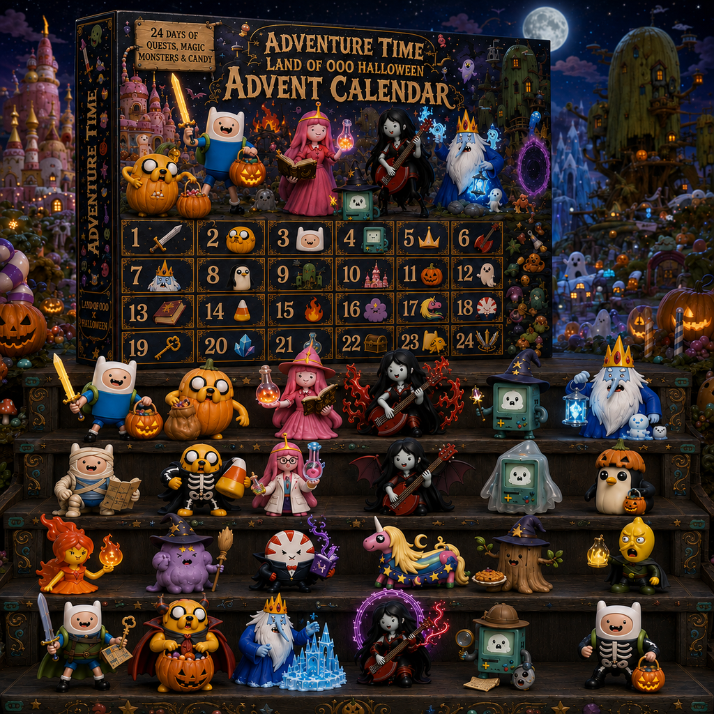 AVTT Premium Halloween Advent Calendar 2026 NTB