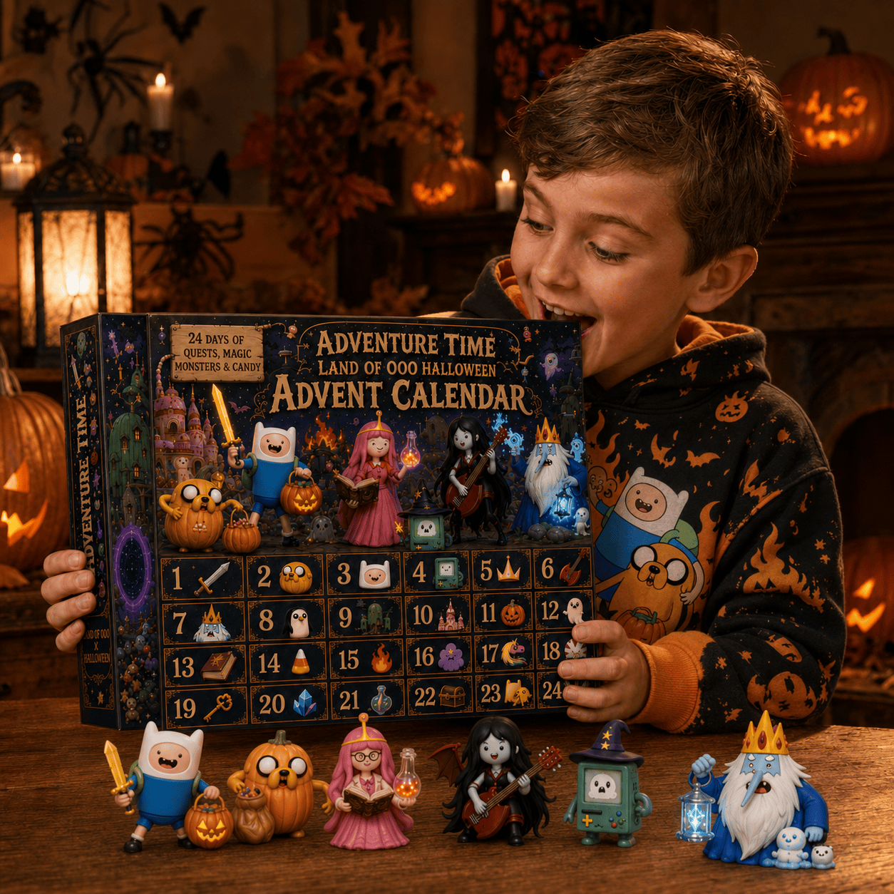 AVTT Premium Halloween Advent Calendar 2026 NTB