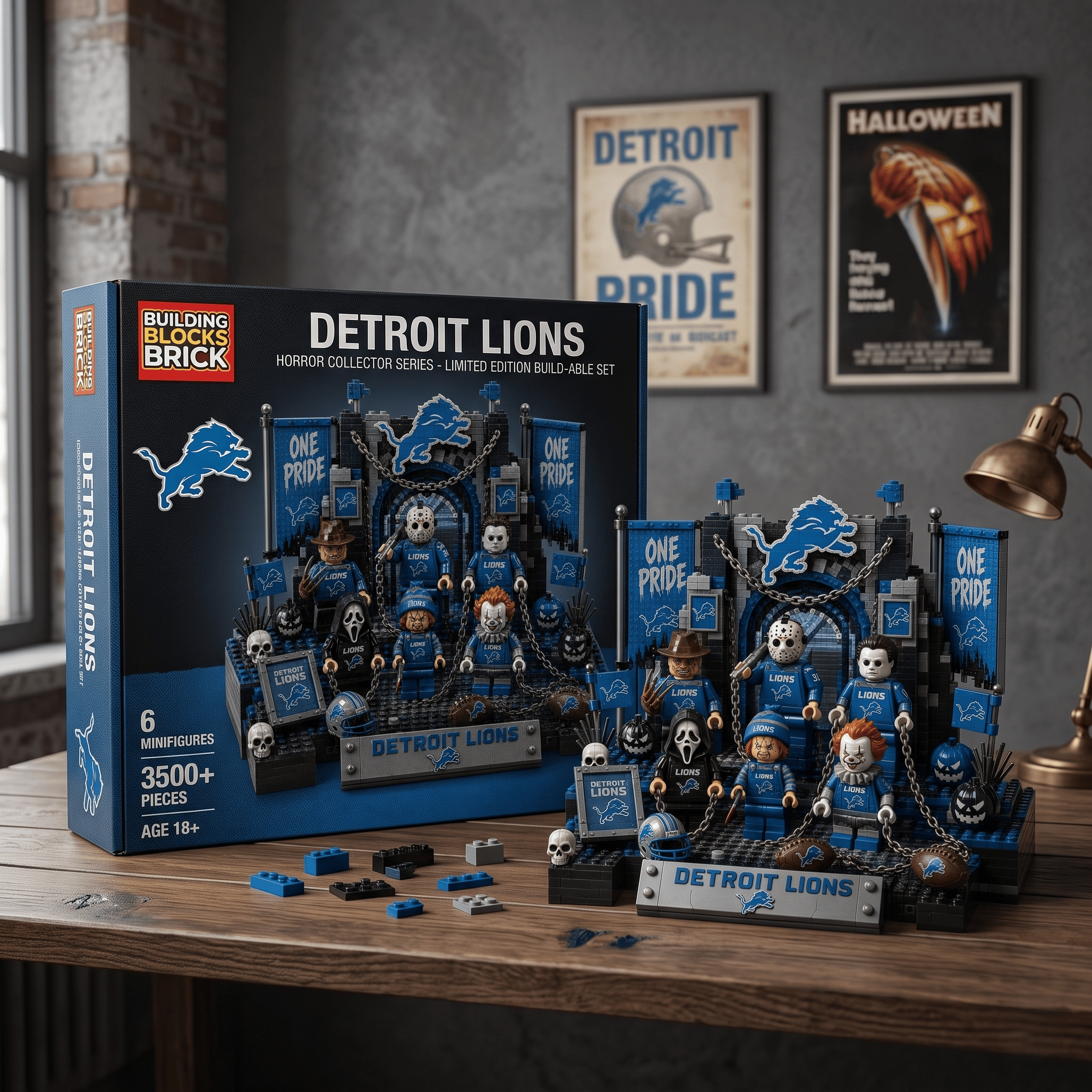 DTL Premium Building Brick Sets TNSM
