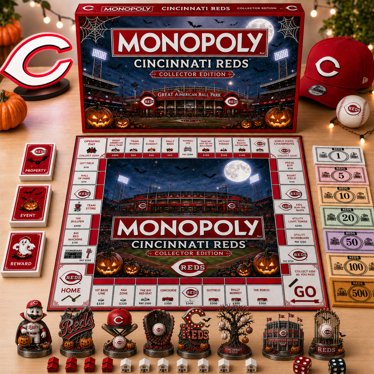 Premium CCR Board Game BMD