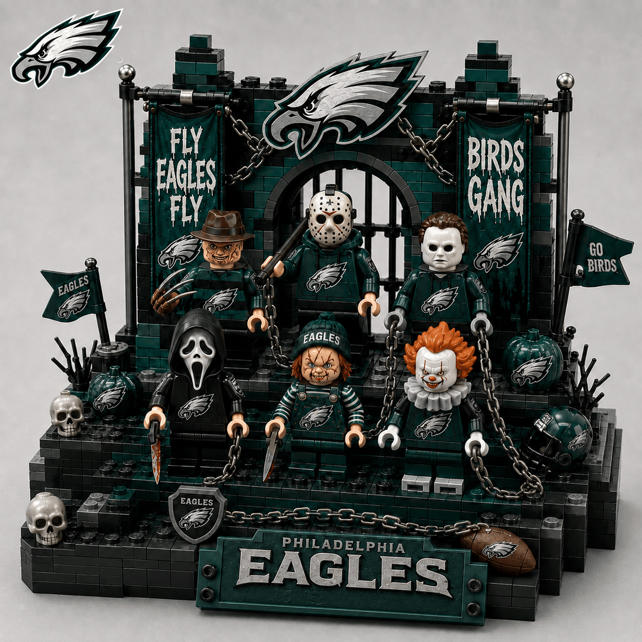PLDE Premium Building Brick Sets TNSM