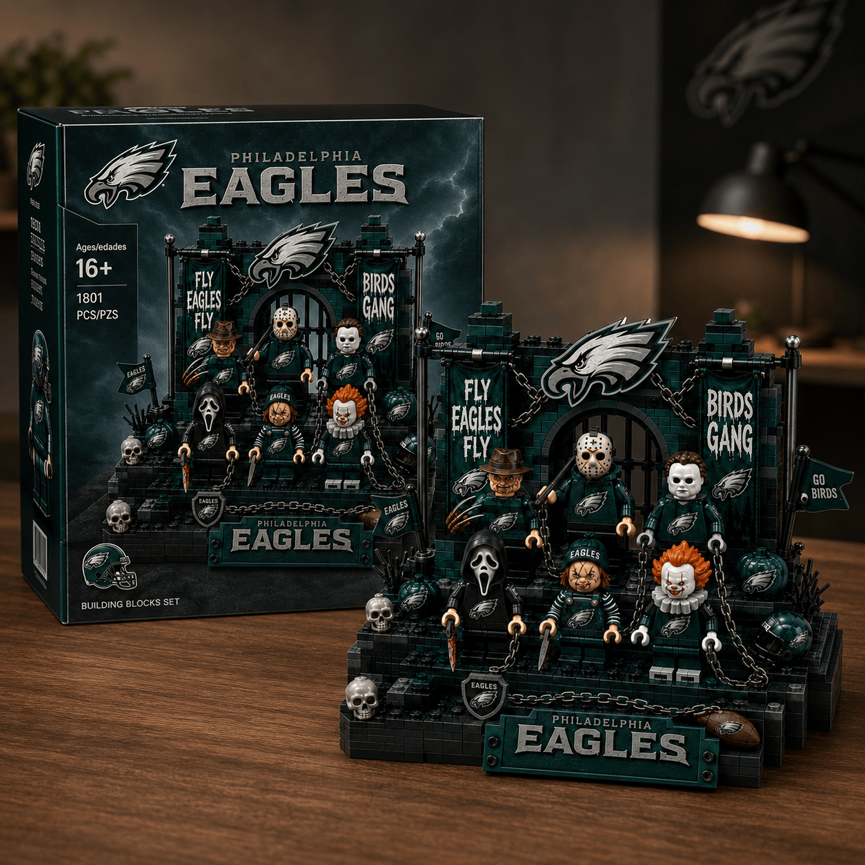 PLDE Premium Building Brick Sets TNSM