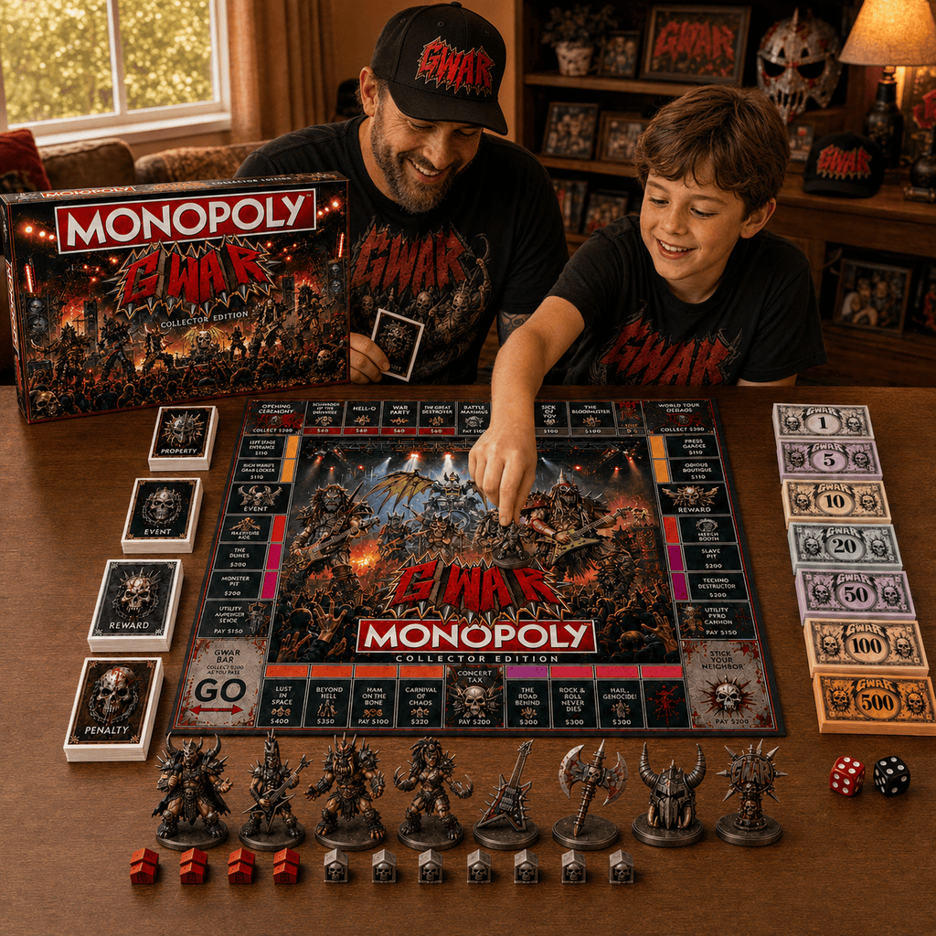 Premium GWAR Board Game BMD