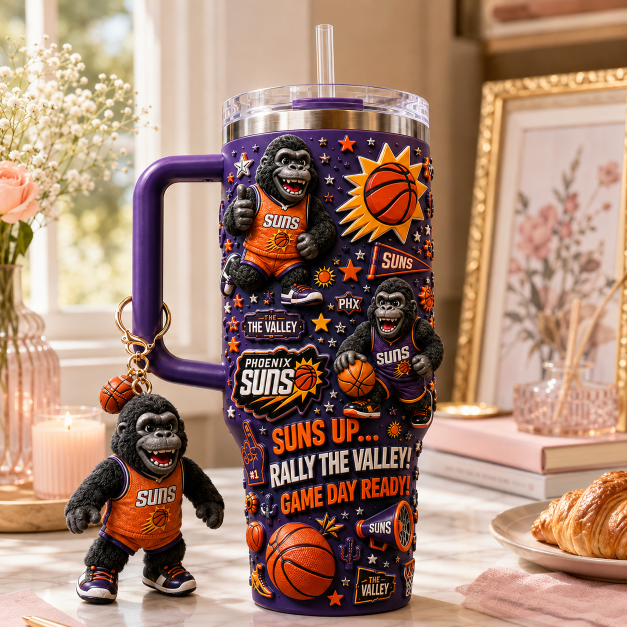 PNS 40oz Tumbler With Handle DNBN