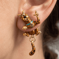Premium SCBD Dangle Earrings NTTB