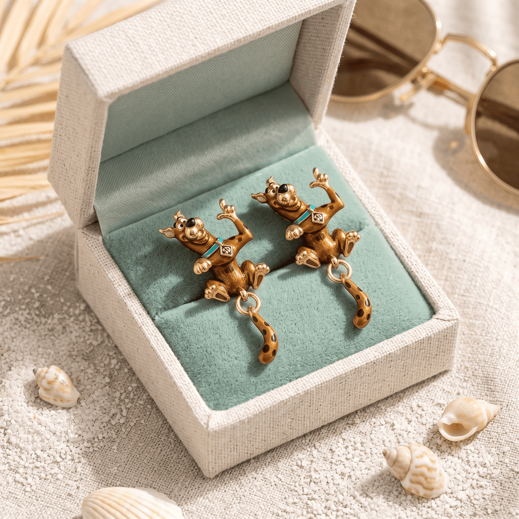 Premium SCBD Dangle Earrings NTTB