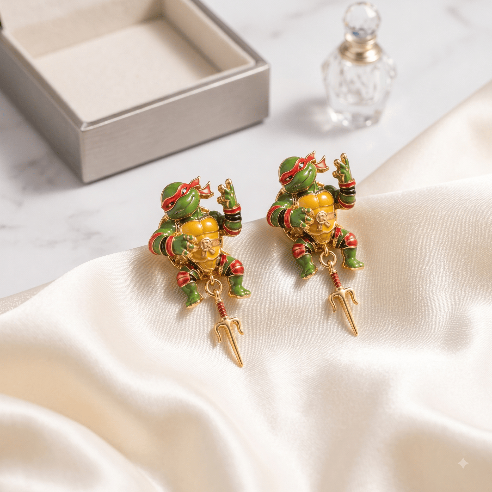 Premium NJT Dangle Earrings NTTB