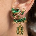 Premium AKA Dangle Earrings NTTB