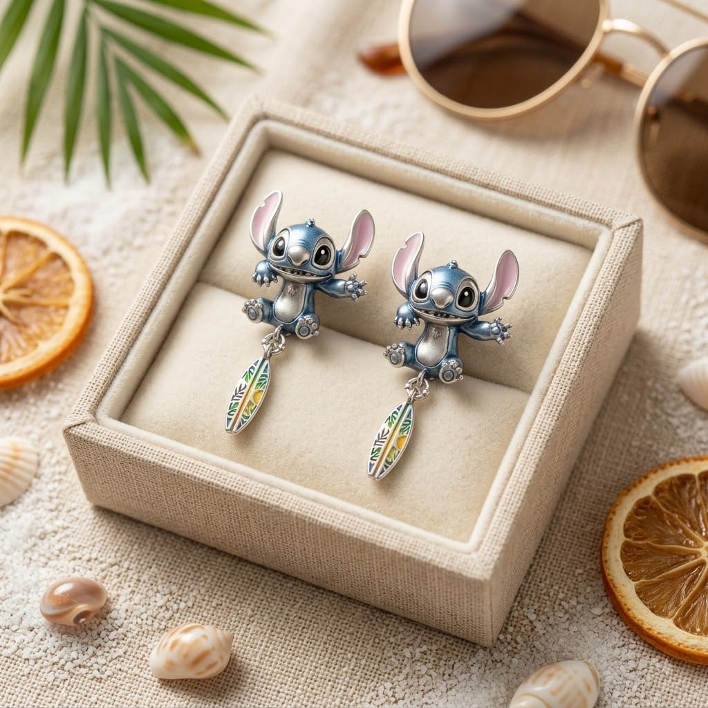 Premium STC Dangle Earrings NTTB
