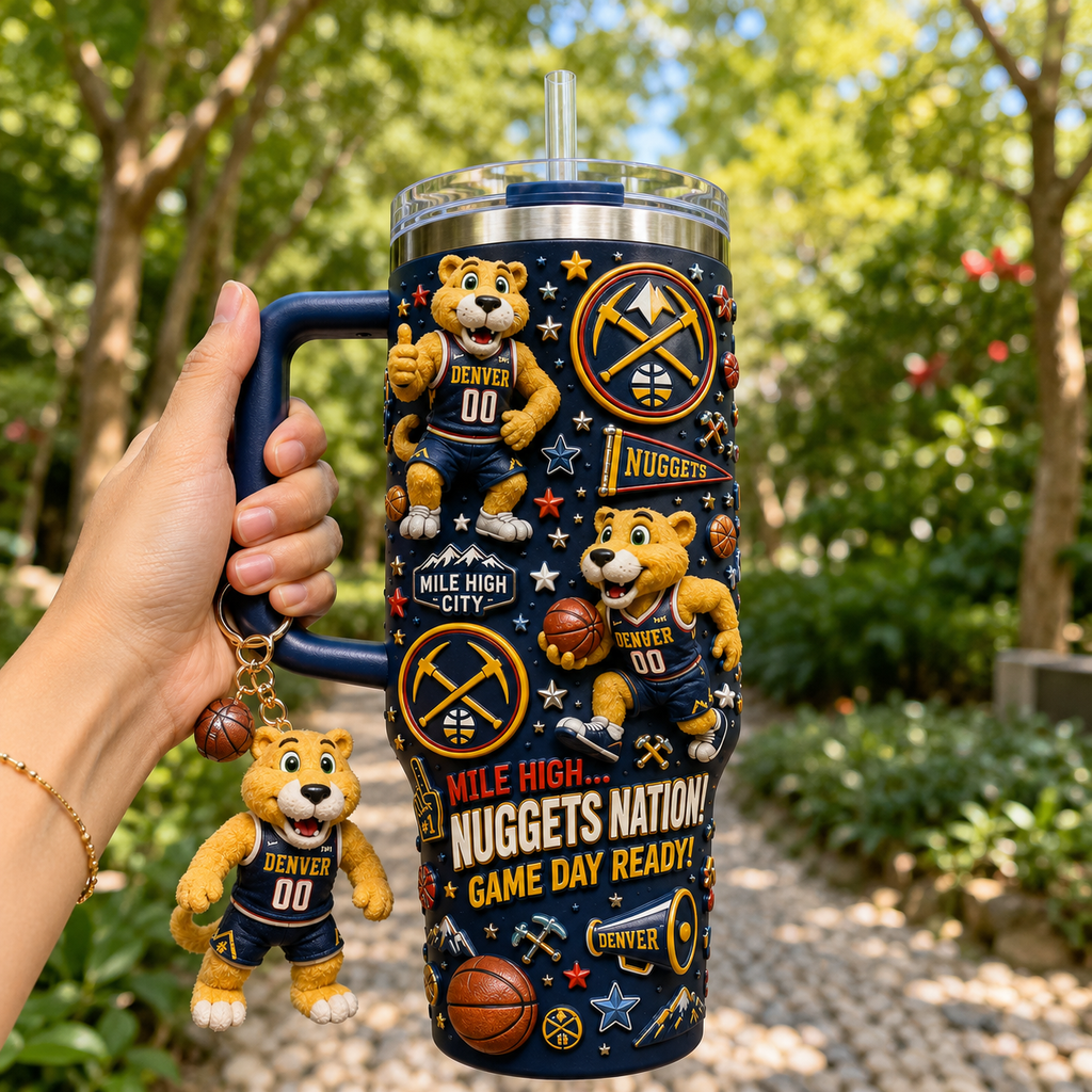 DVNG 40oz Tumbler With Handle DNBN