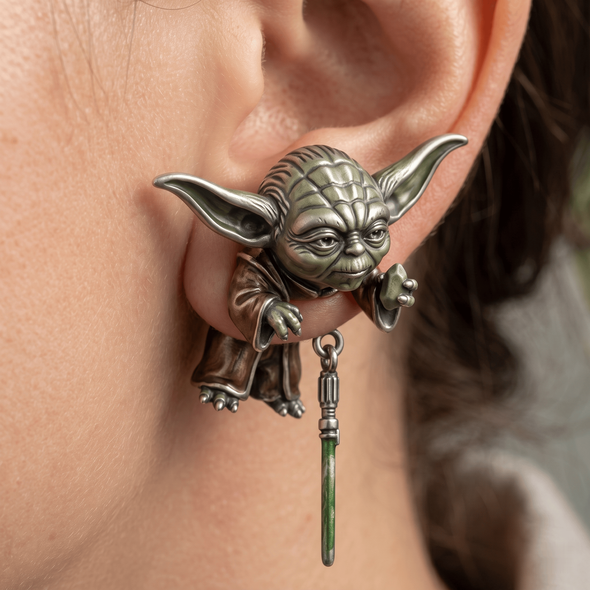 Premium STW Dangle Earrings NTTB