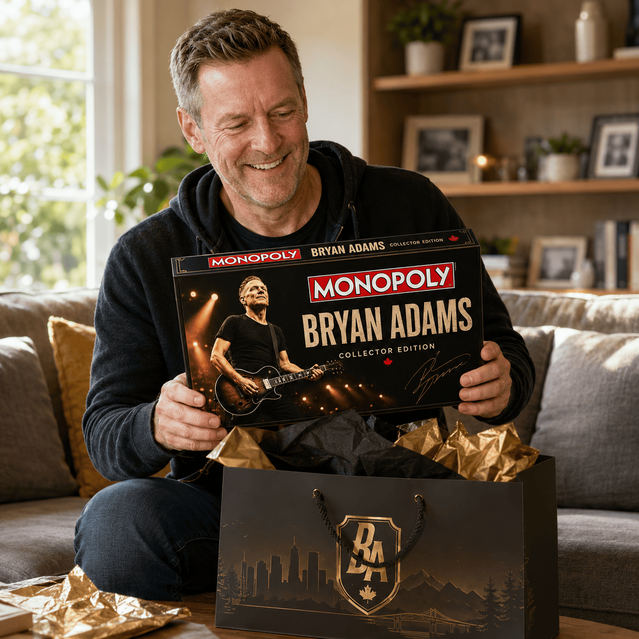 Premium BRAD Board Game VTH