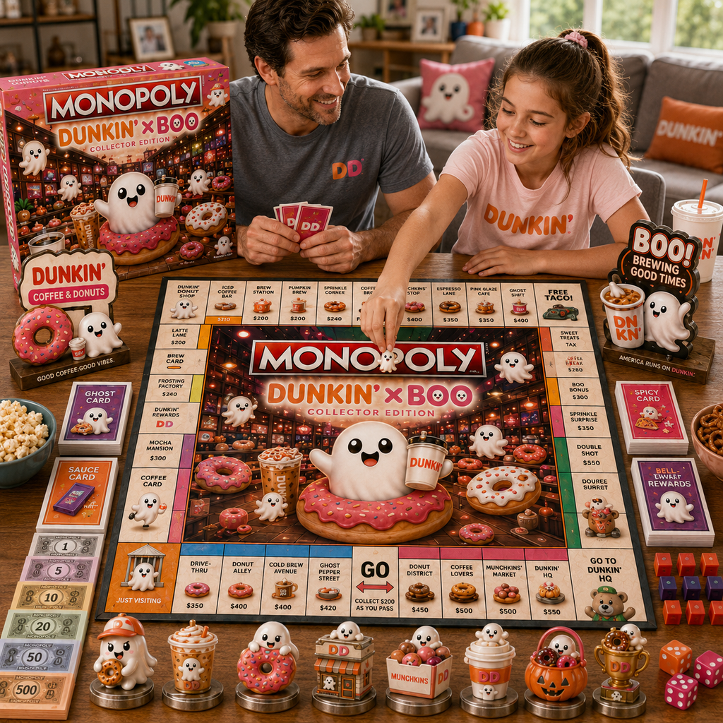 Premium DKDN Board Game TTTT