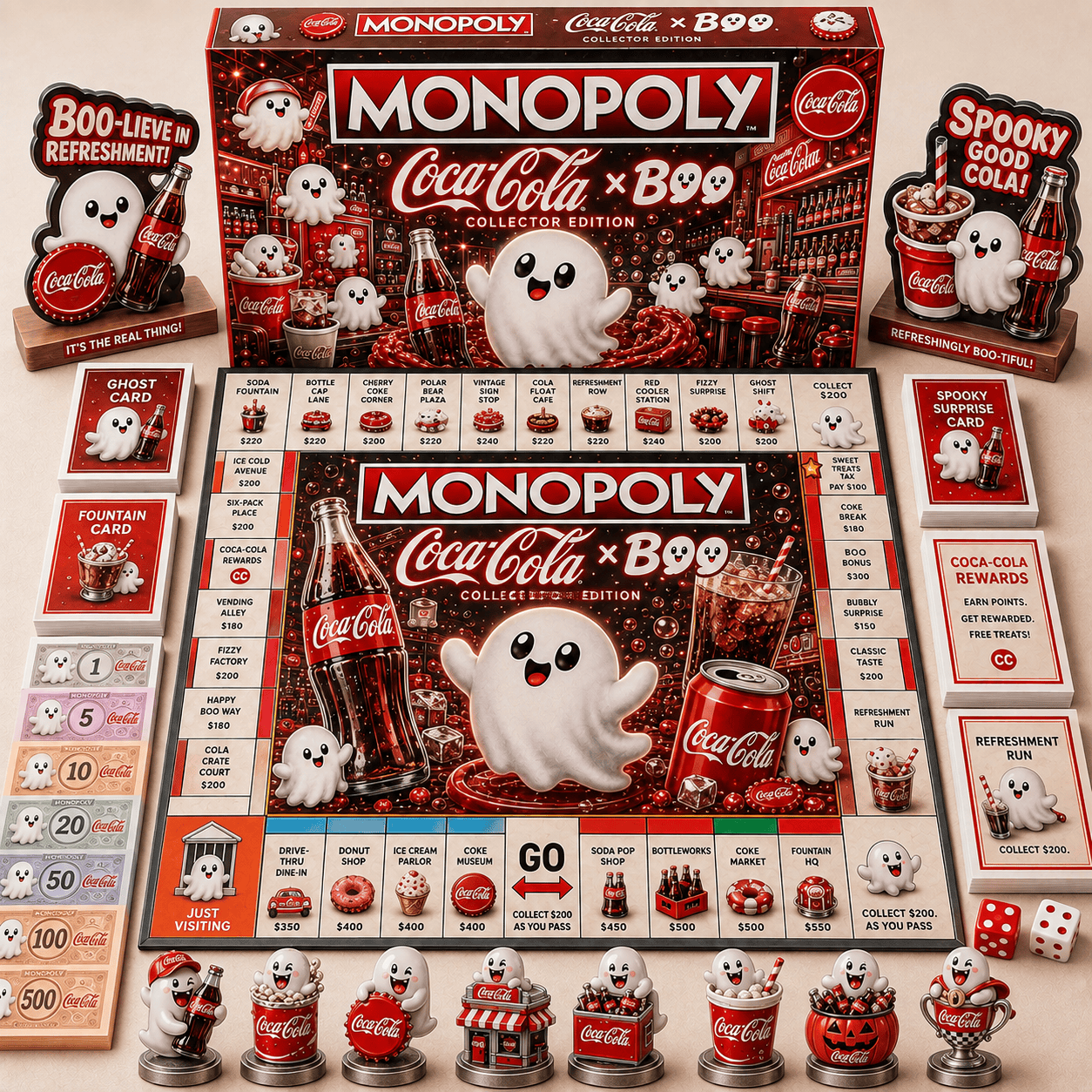 Premium CCCL Board Game TTTT