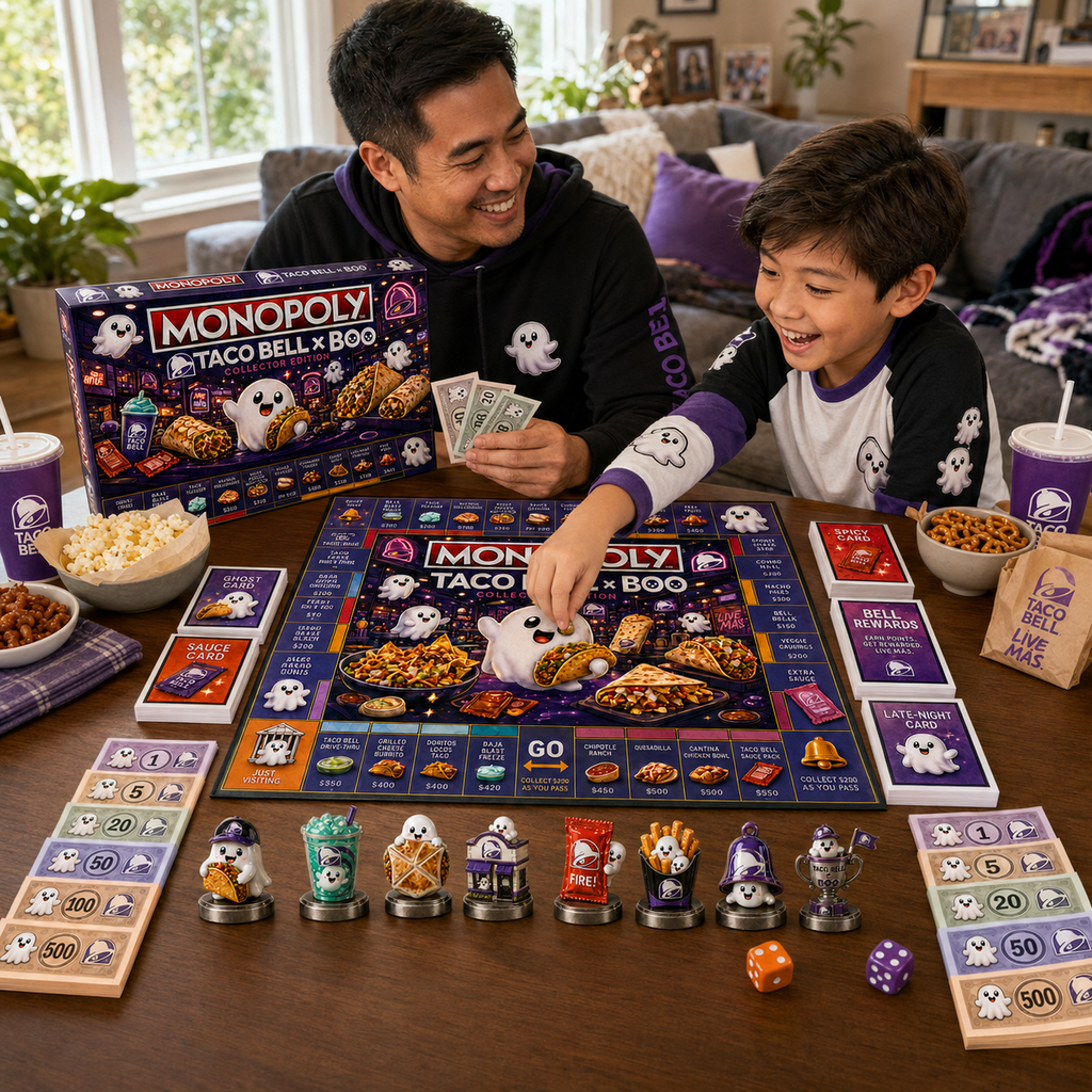 Premium TCB Board Game TTTT