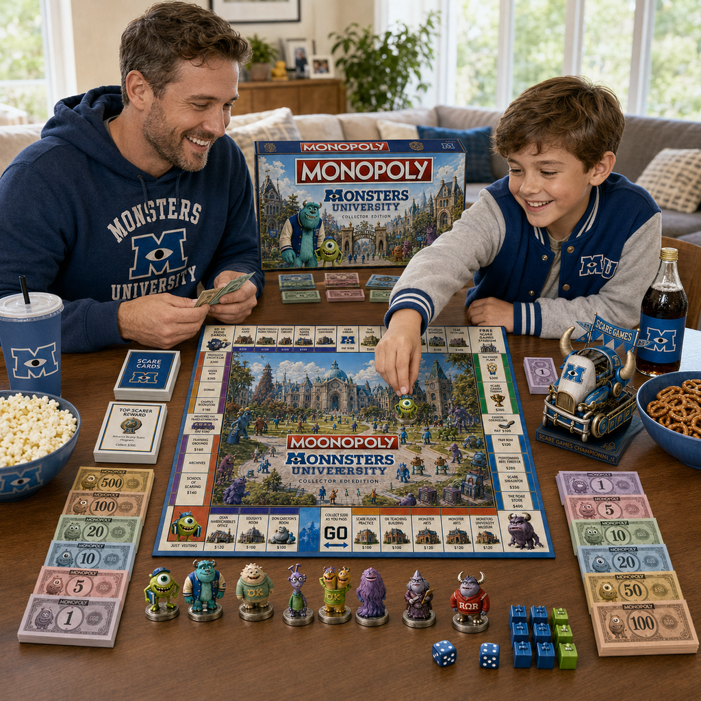 Premium MOU Board Game TMH