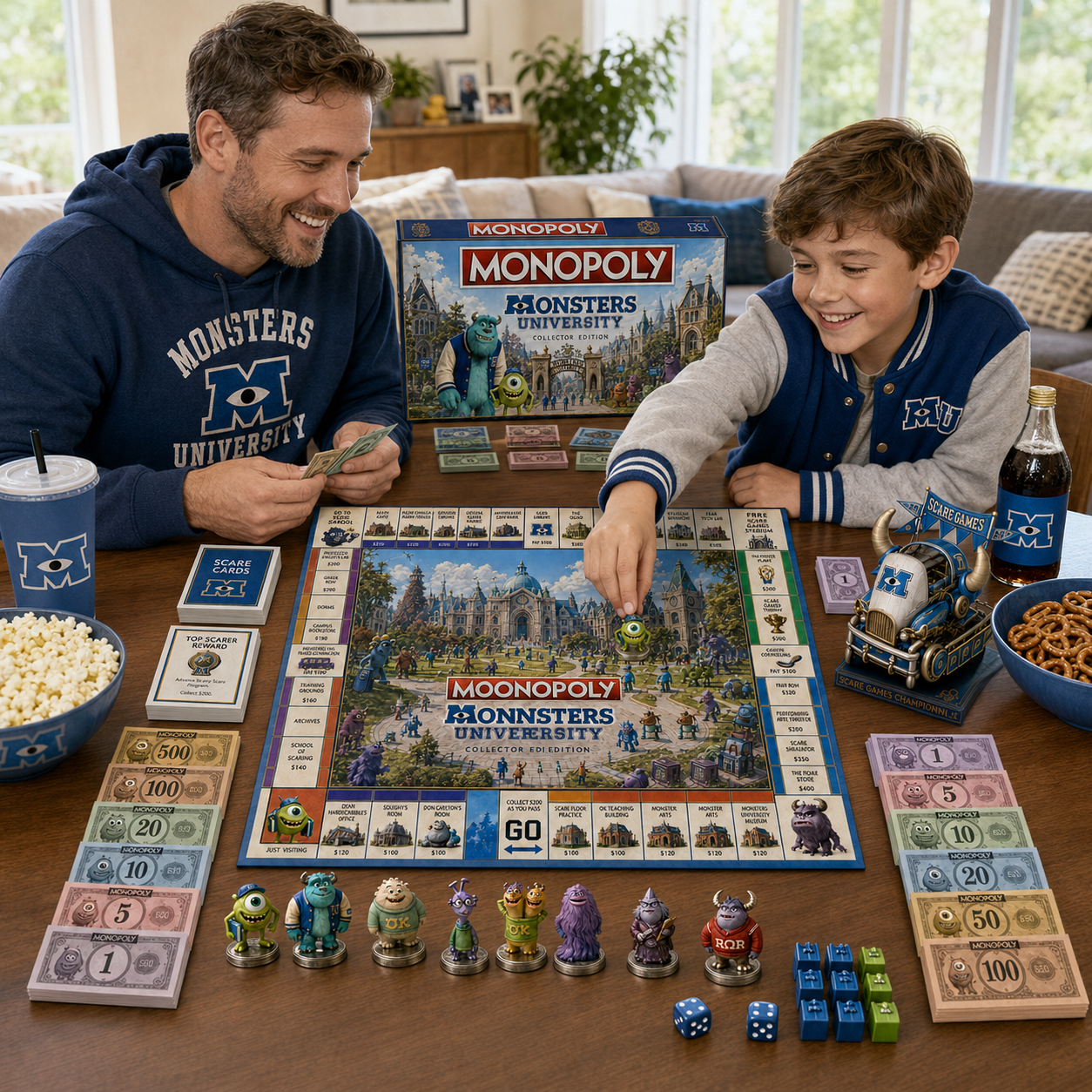 Premium MOU Board Game TMH