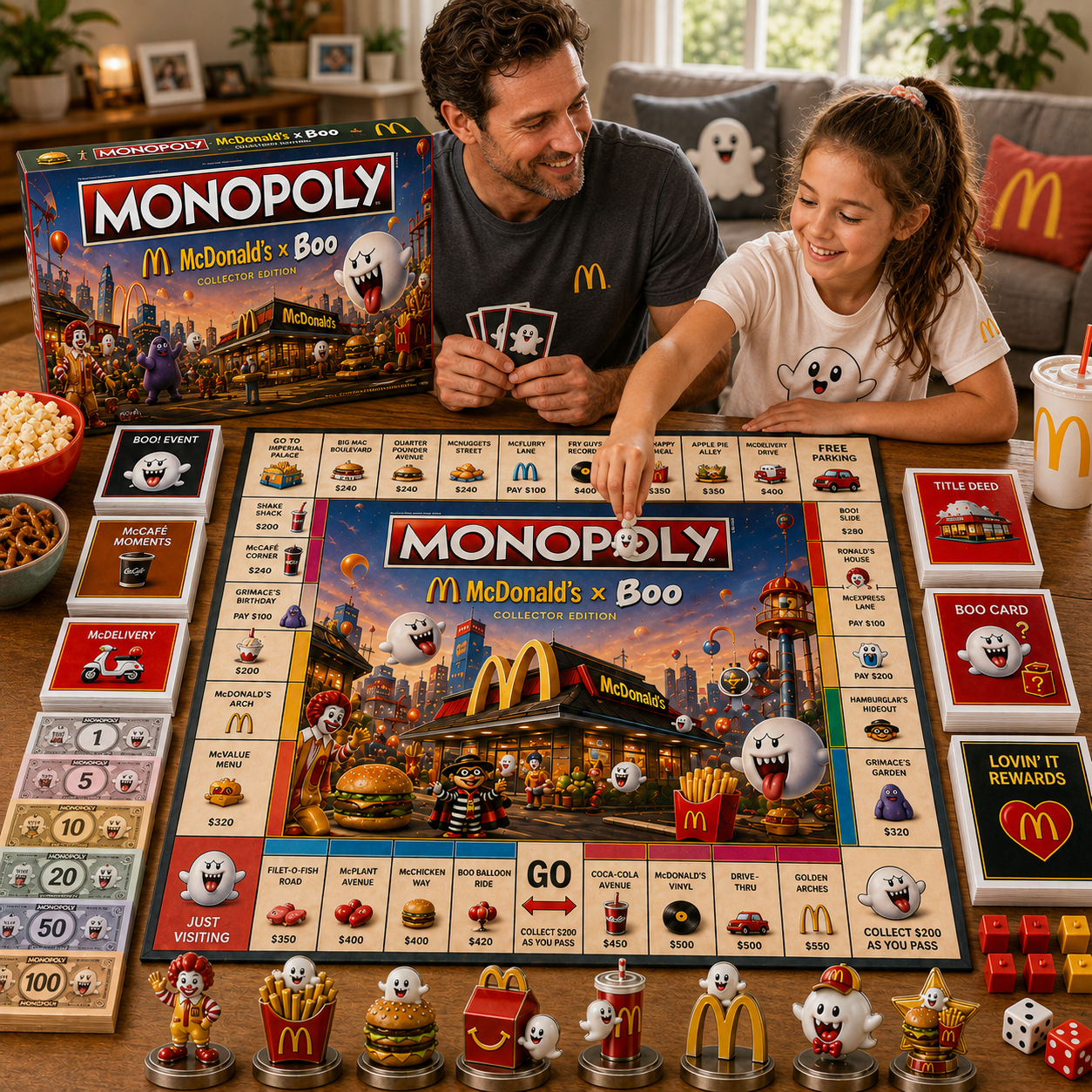 Premium MDN Board Game TTTT