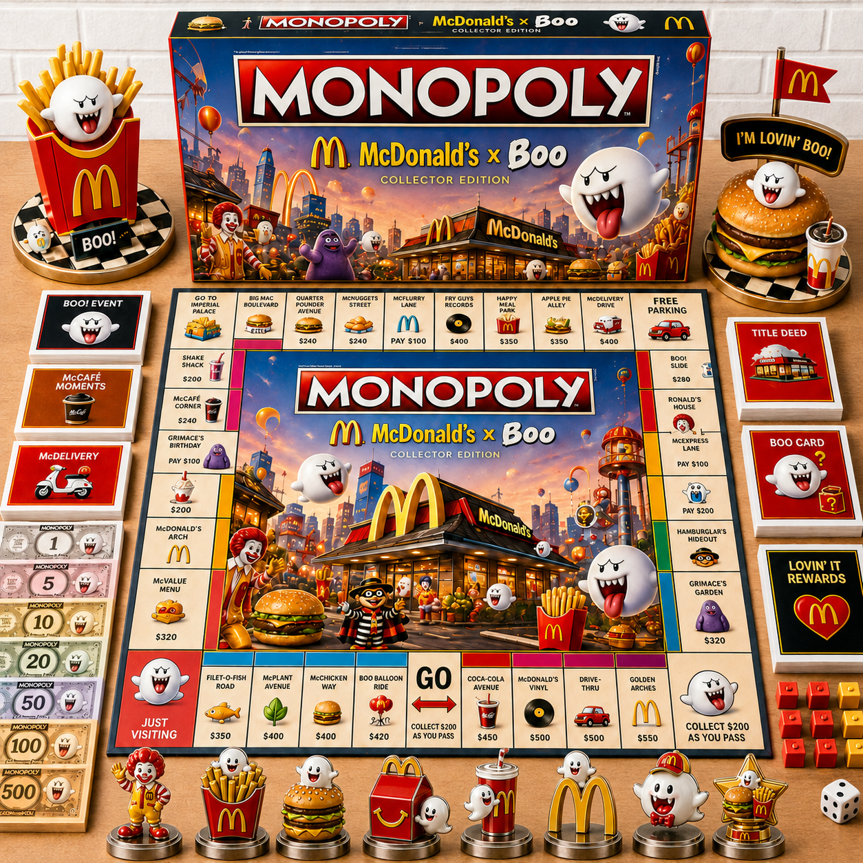 Premium MDN Board Game TTTT