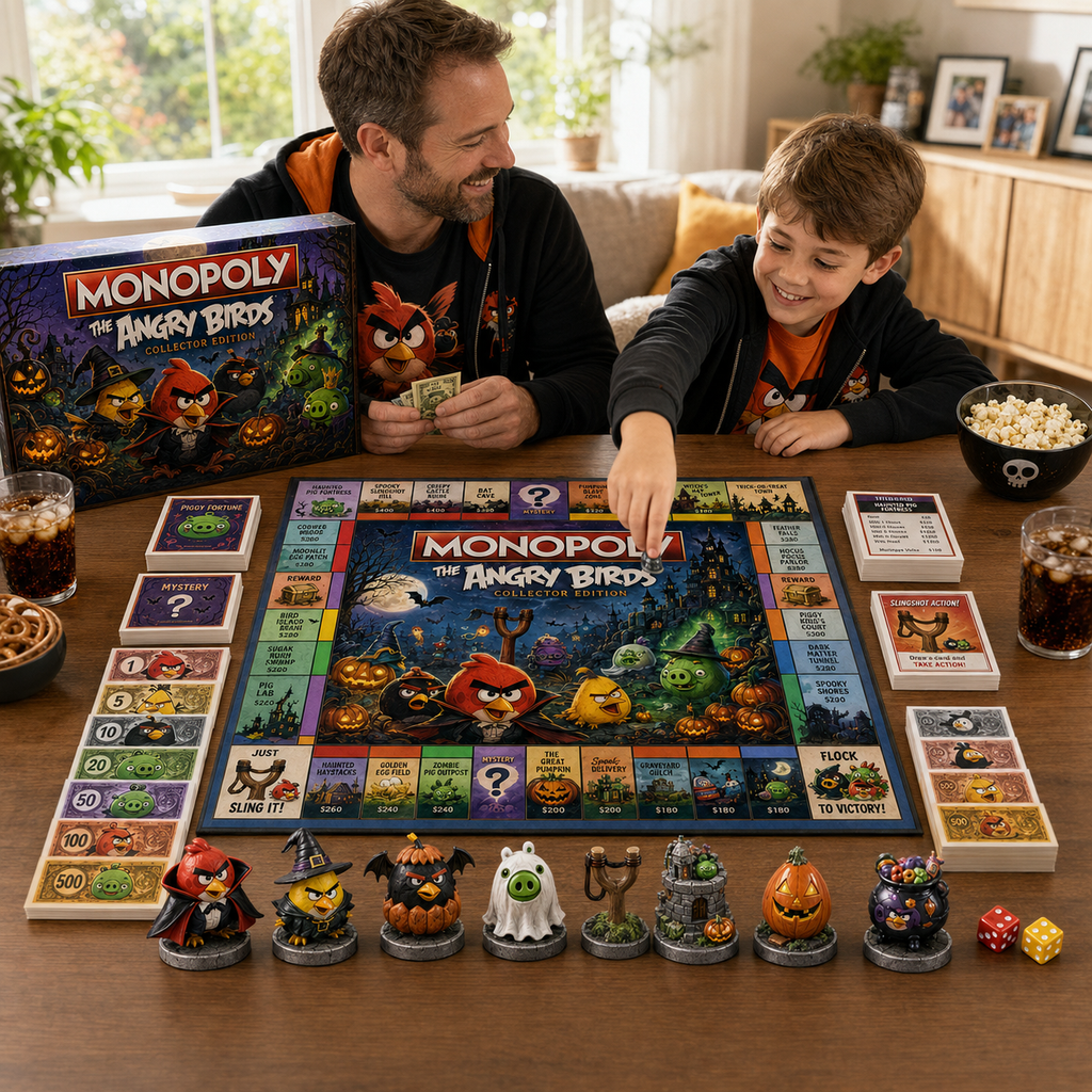 Premium TANBS Board Game TMH