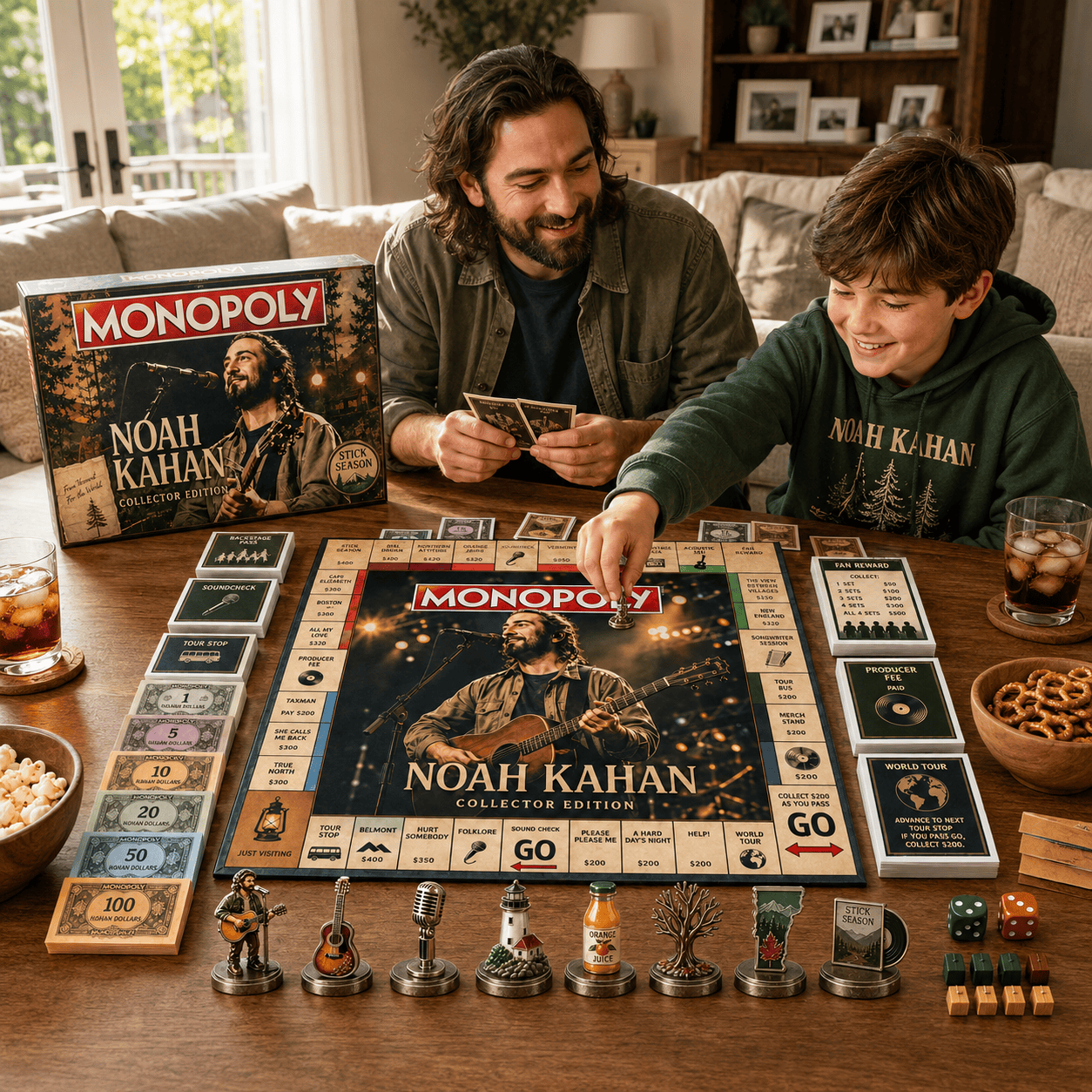 Premium NKH Board Game VTH