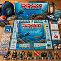 Premium SCD Board Game TMH