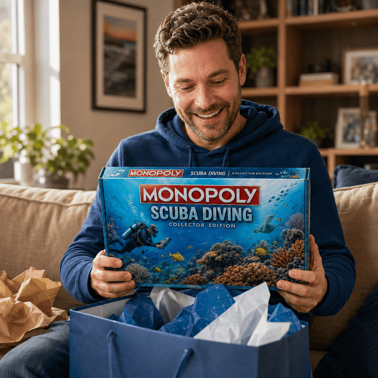 Premium SCD Board Game TMH