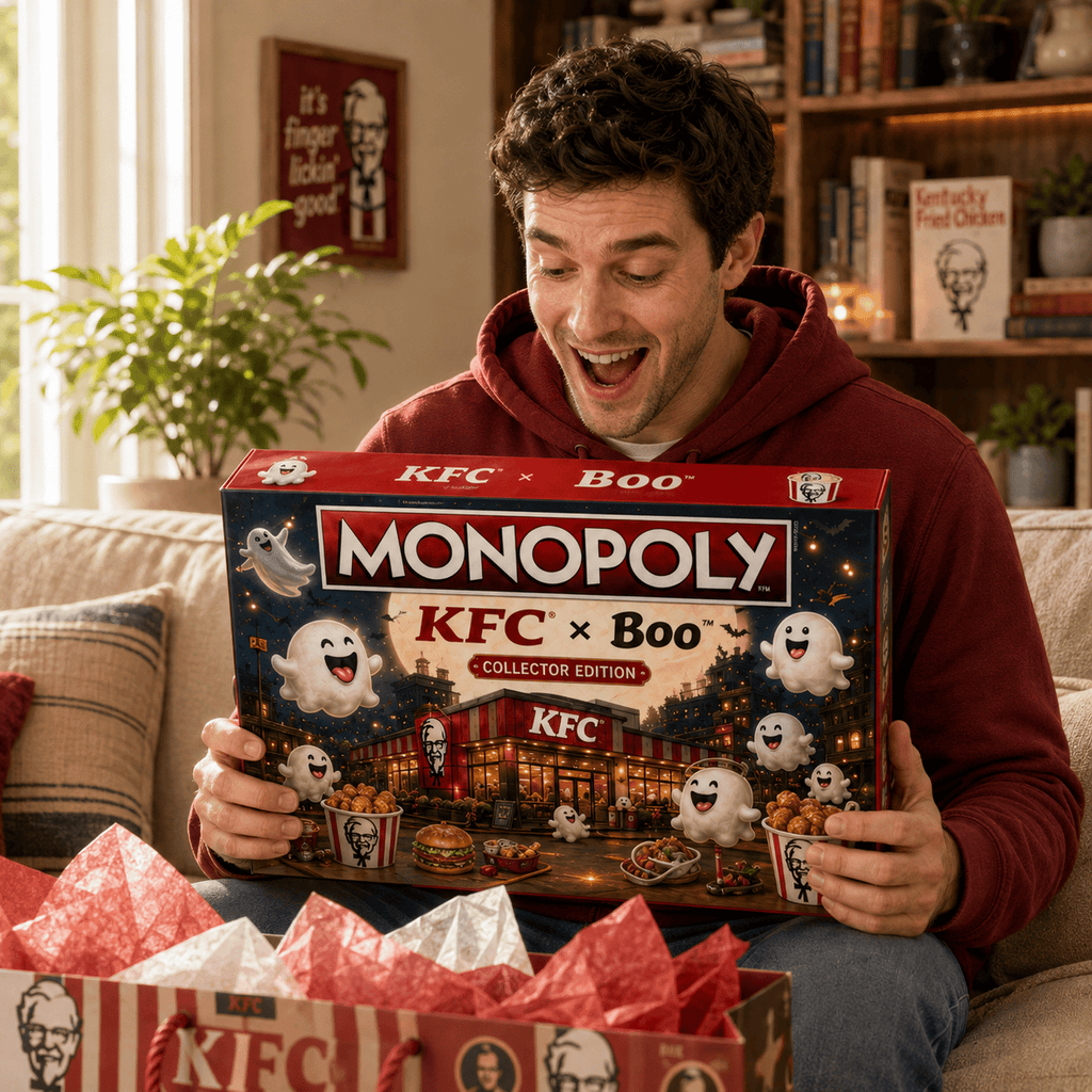 Premium KFC Board Game TTTT