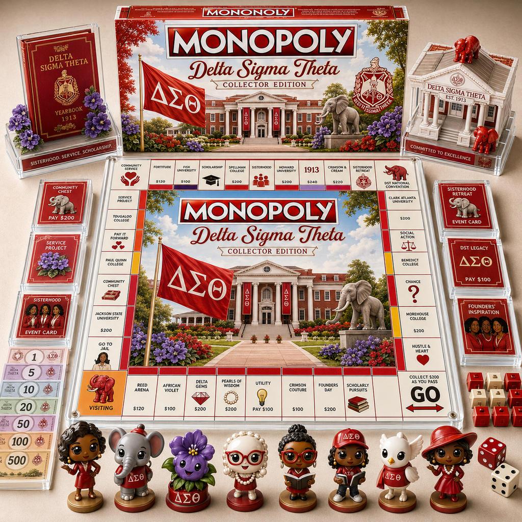 Premium DSTT Board Game TMH