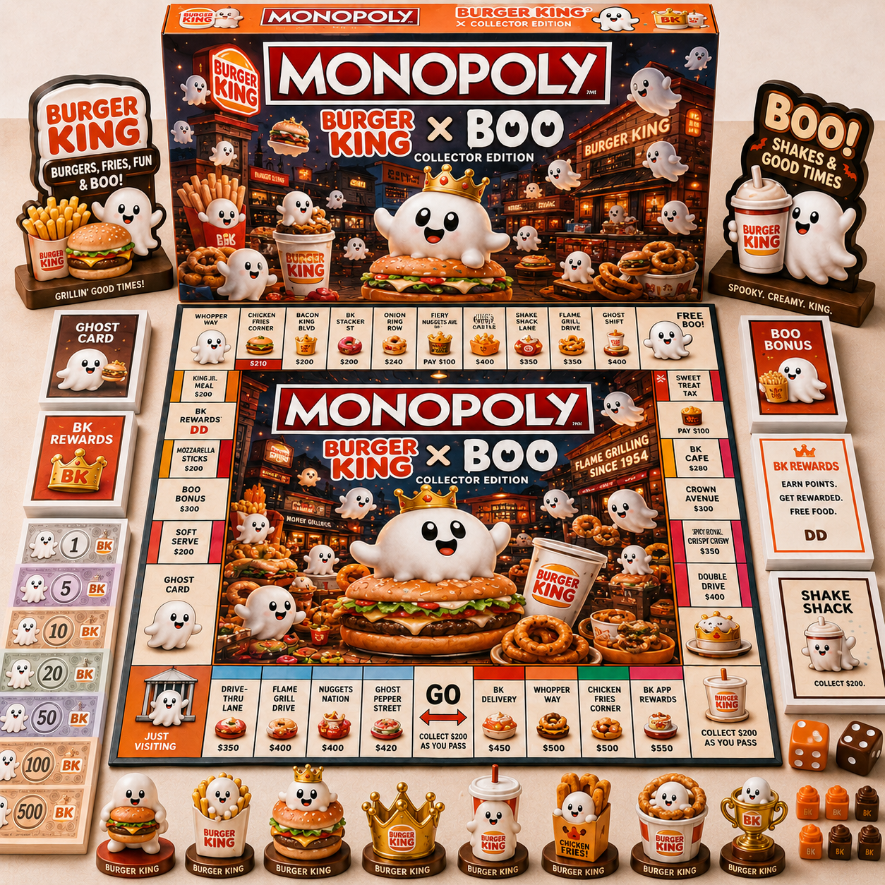 Premium BGK Board Game TTTT