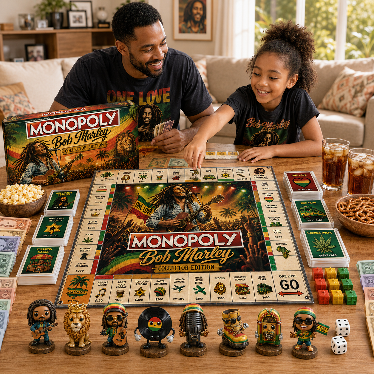 Premium BML Board Game TMH