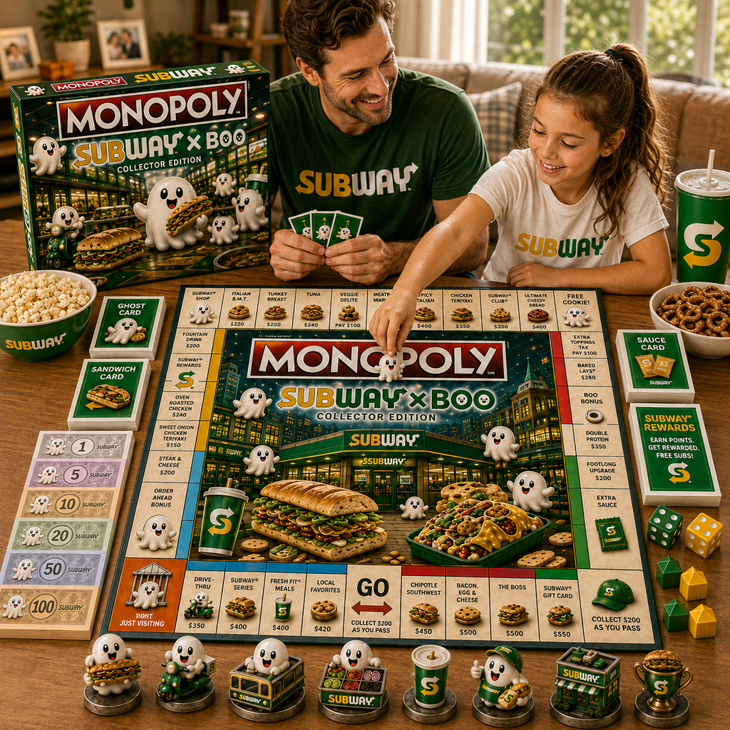 Premium SBWY Board Game TTTT