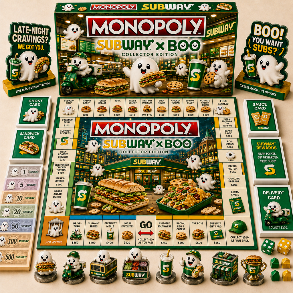 Premium SBWY Board Game TTTT