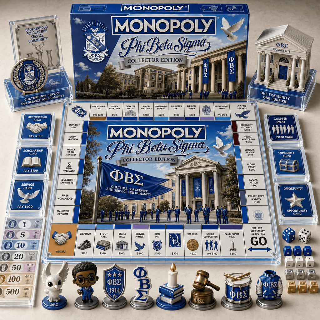 Premium PBSM Board Game TMH