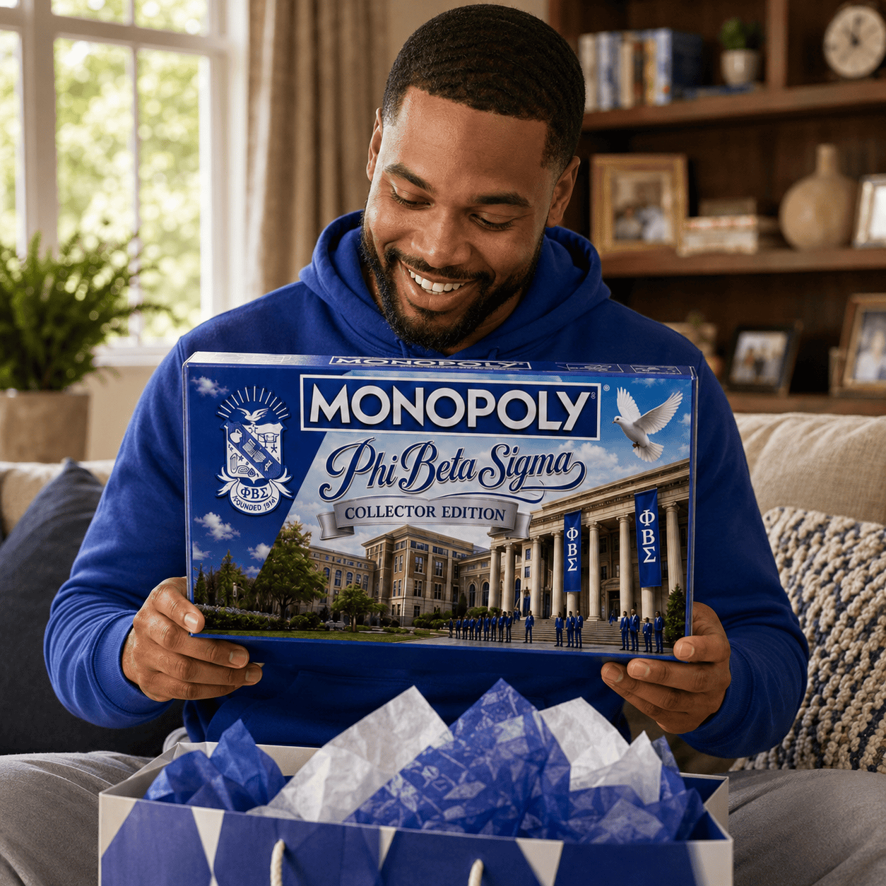 Premium PBSM Board Game TMH