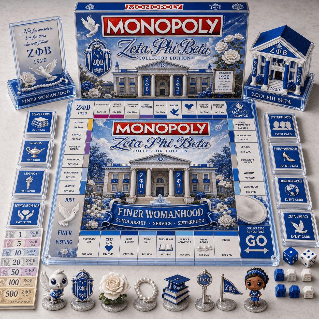 Premium ZPT Board Game TMH