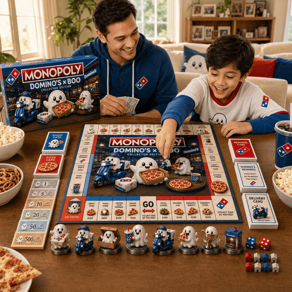 Premium DMN Board Game TTTT