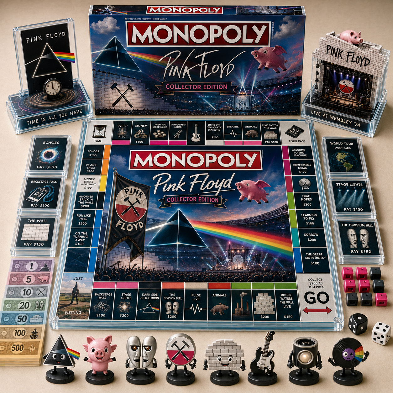 Premium PKFL Board Game TMH