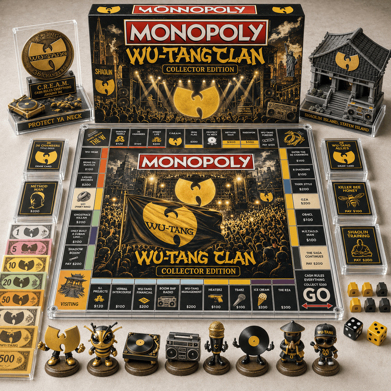 Premium WTC Board Game TMH