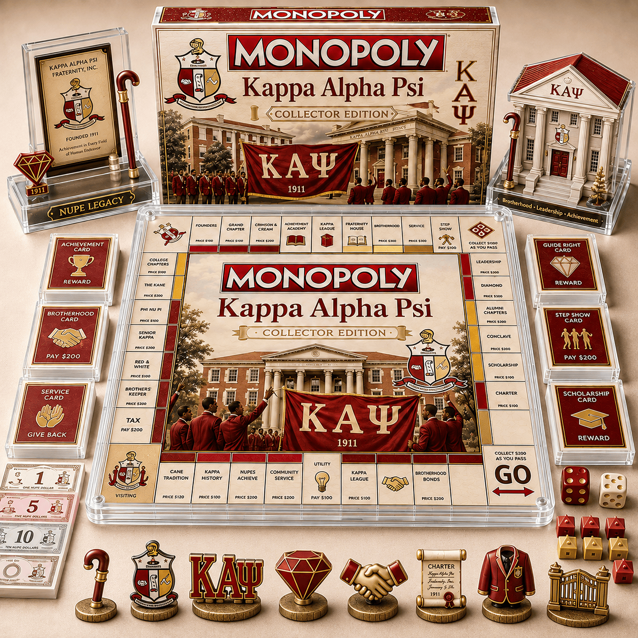 Premium KPAP Board Game TMH