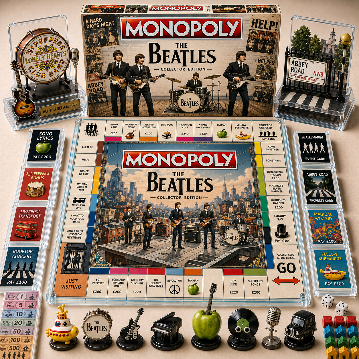 Premium TBT Board Game TMH