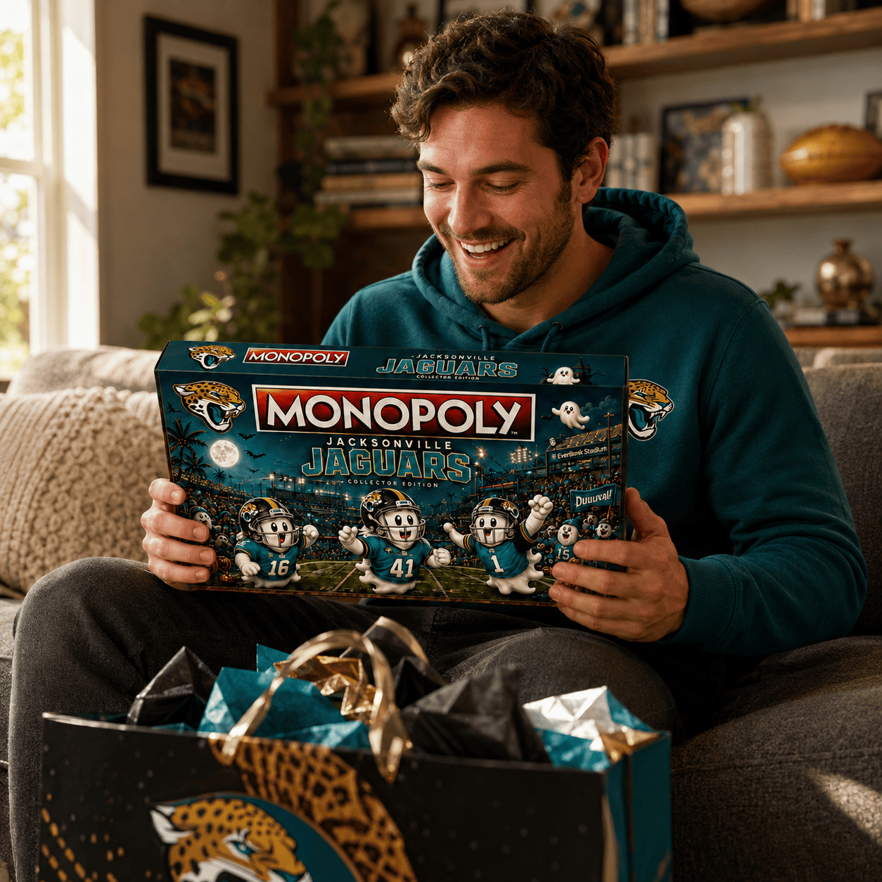 Premium JSVJ Board Game TTTT